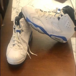 Jordan 6 Retro Sport Blue   384664-107